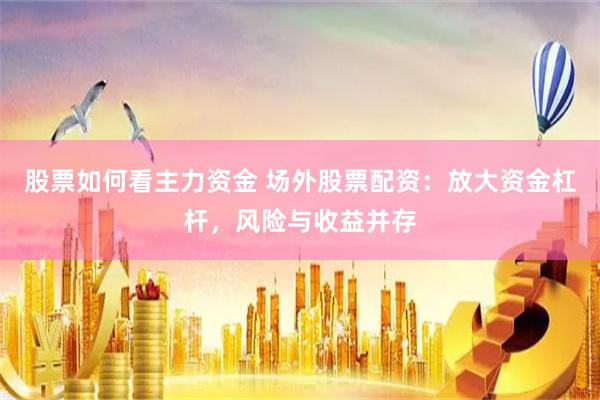 股票如何看主力资金 场外股票配资：放大资金杠杆，风险与收益并存